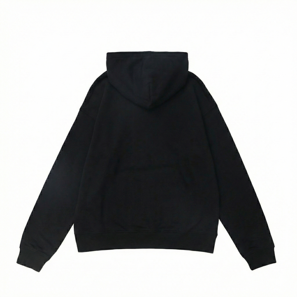 Sp5der x Heroes And Villains Hoodie Black