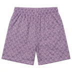 Eric Emanuel EE Basic Short — Purple Monogram