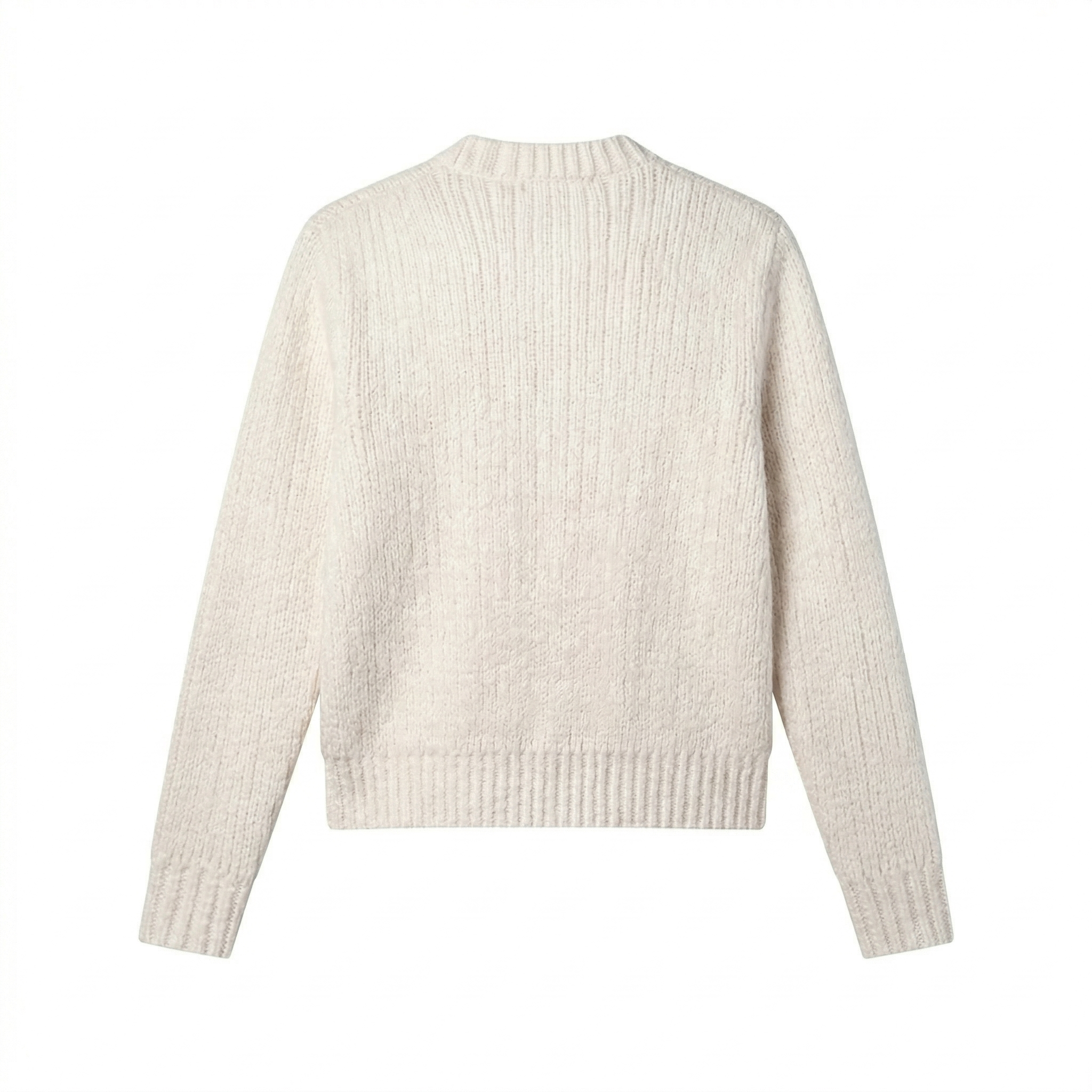 Louis Vuitton LVERS Knit Crewneck - Cream
