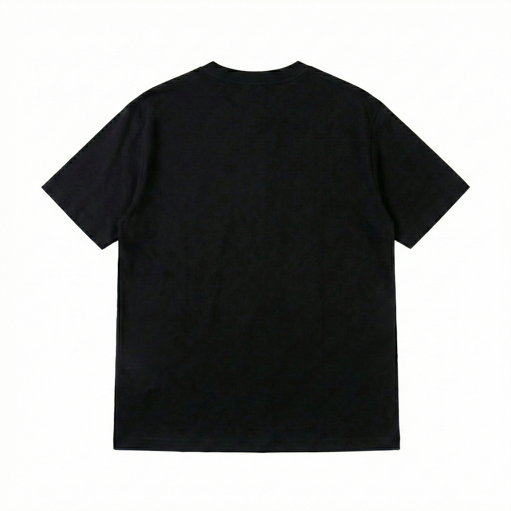 Palm Angels "Las Vegas" Sprayed Logo T-Shirt - Black
