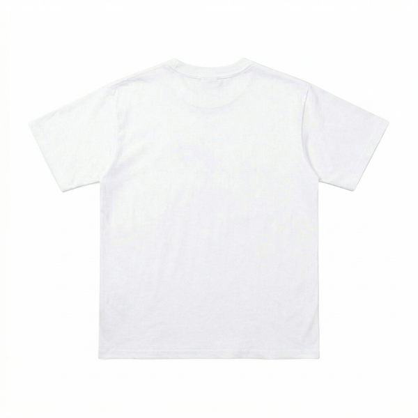 Sp5der OG Web Tee — White / Pink 555