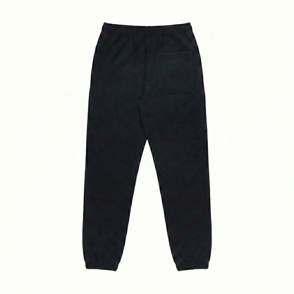 Sp5der Worldwide Web Sweatpants - Black