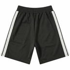 Palm Angels Classic Track Shorts - Black/White