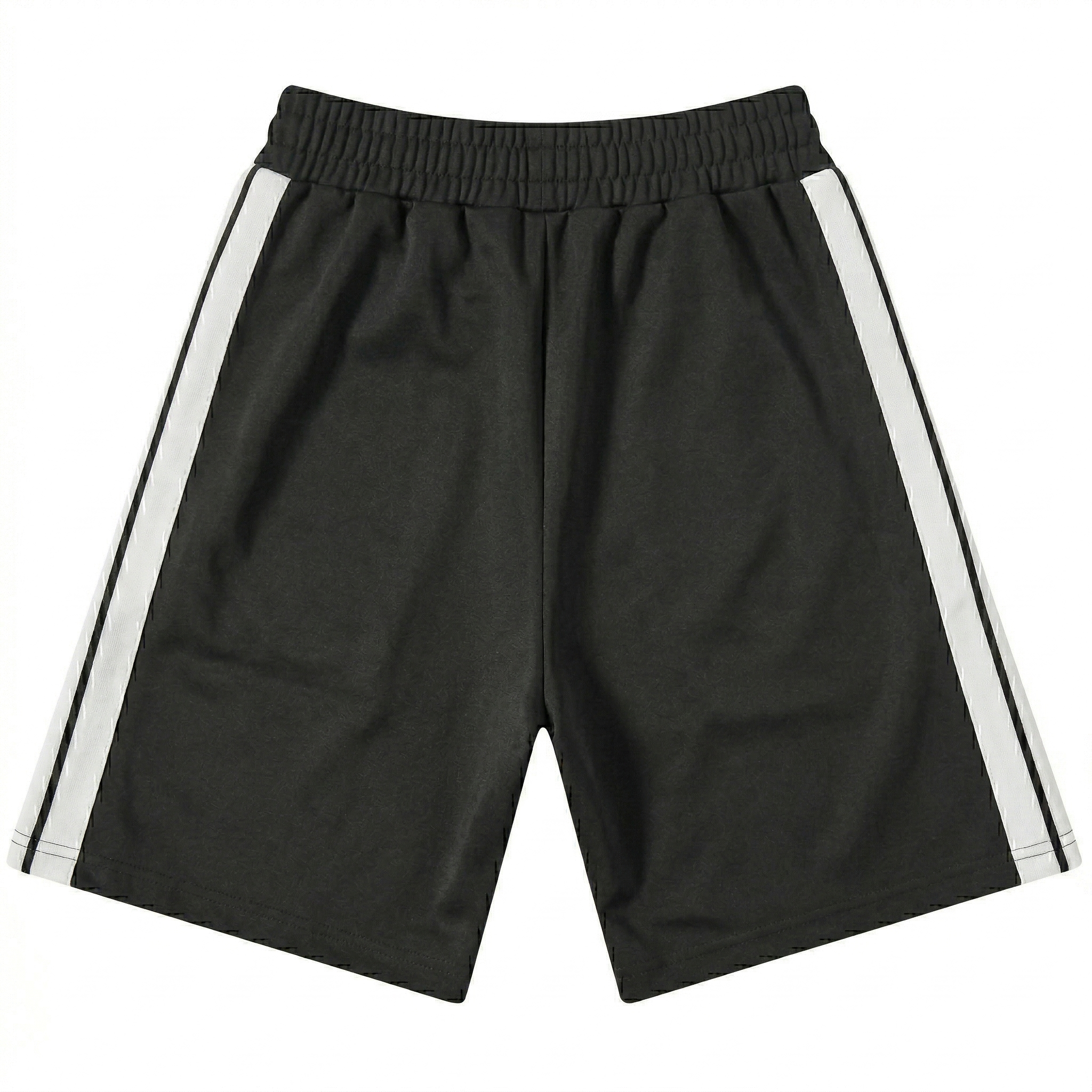 Palm Angels Classic Track Shorts - Black/White