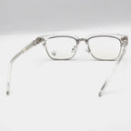 Chrome Hearts Club Master 8010 Glasses - Clear / Silver