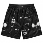 Eric Emanuel EE Basic Short — Black Skyline