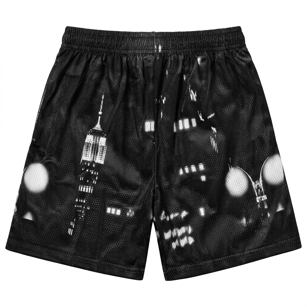 Eric Emanuel EE Basic Short — Black Skyline