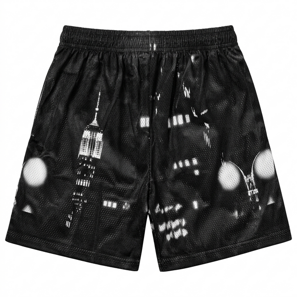 Eric Emanuel EE Basic Short — Black Skyline
