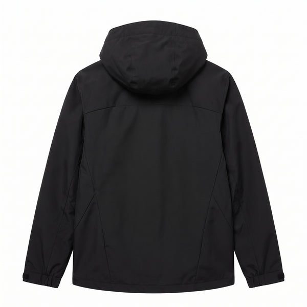 Arc'teryx Hooded Gore-Tex Shell Jacket - Black