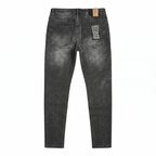 Ksubi Van Winkle Angst Trashed Jeans — Washed Black