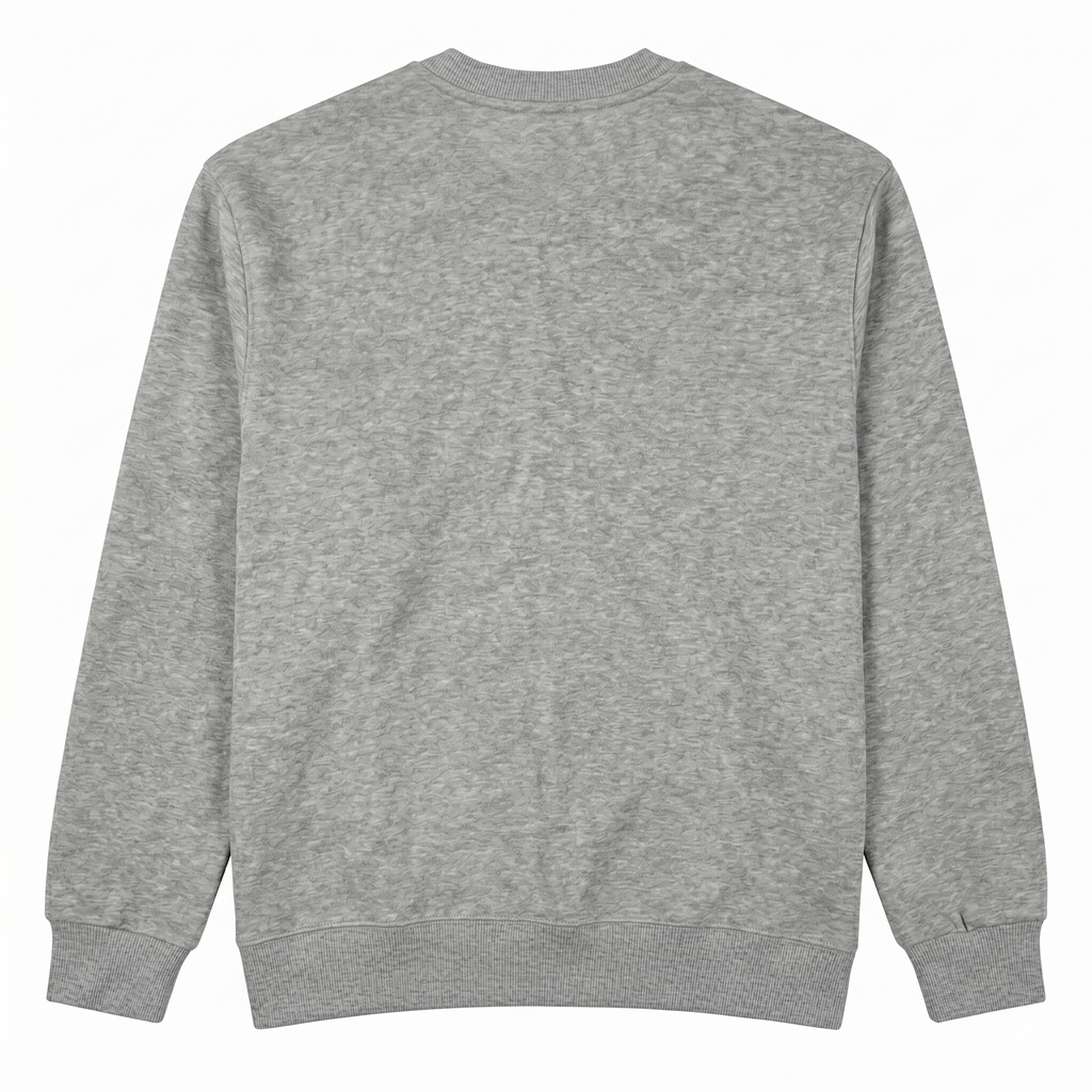 Alo Yoga Accolade Crewneck Pullover — Heather Grey