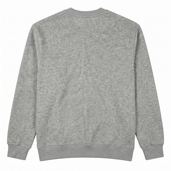 Alo Yoga Accolade Crewneck Pullover — Heather Grey