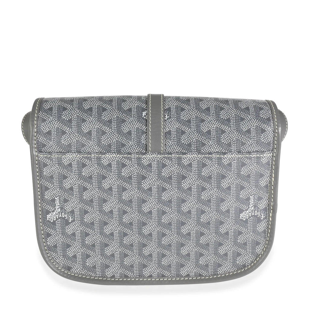 Goyard Belvedere PM Messenger Bag - Grey