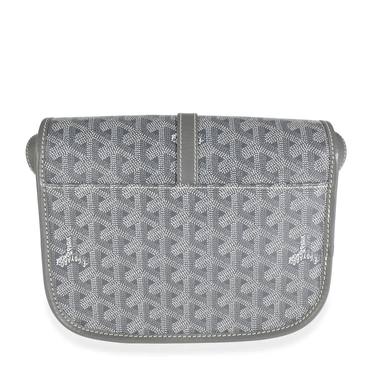 Goyard Belvedere PM Messenger Bag - Grey