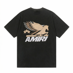 Amiri Vintage Pegasus Tee - Faded Black