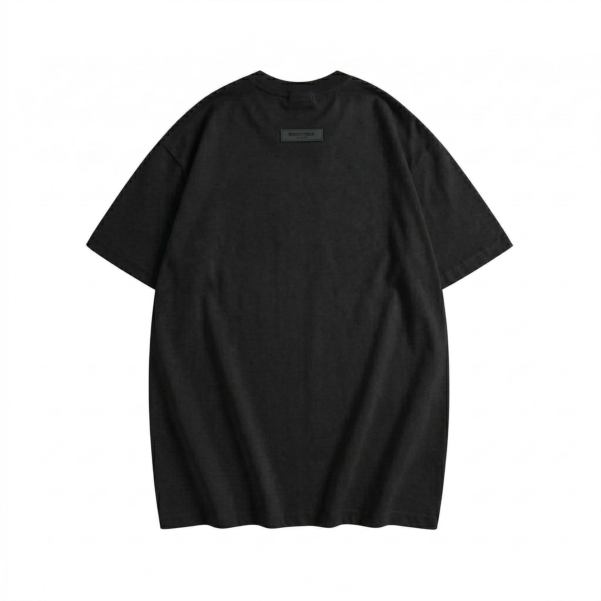 Fear of God Essentials Front Logo T-Shirt - Black