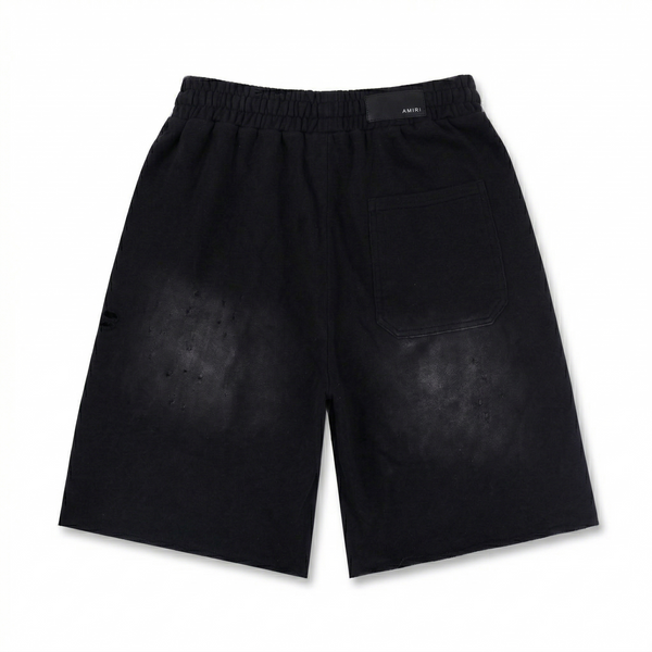 Amiri MA Sweatshorts - Faded Black