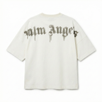 Palm Angels "Thinking of You" Sketch T-Shirt - Off-White