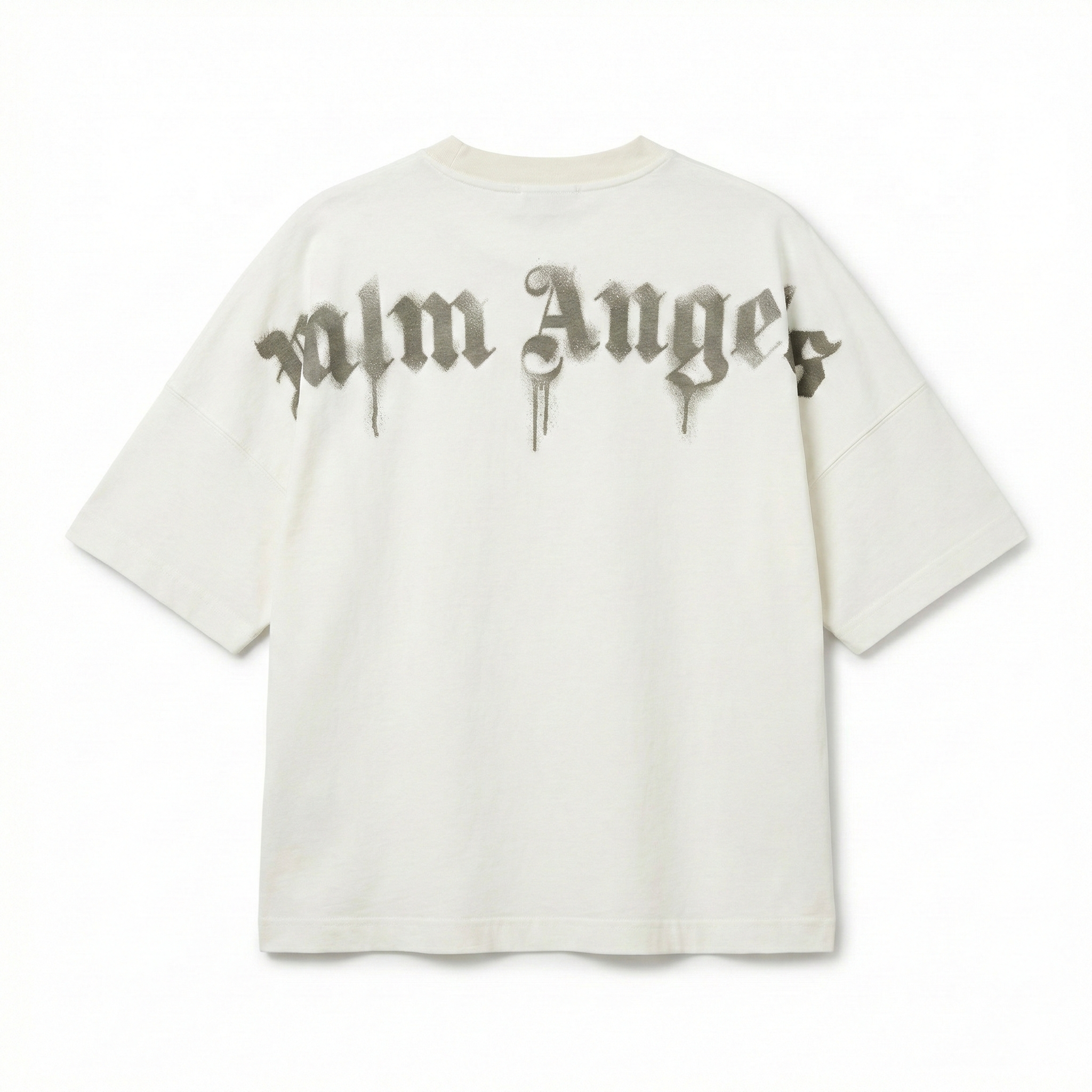 Palm Angels "Thinking of You" Sketch T-Shirt - Off-White