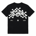 Amiri Bones Stacked T-Shirt - Black