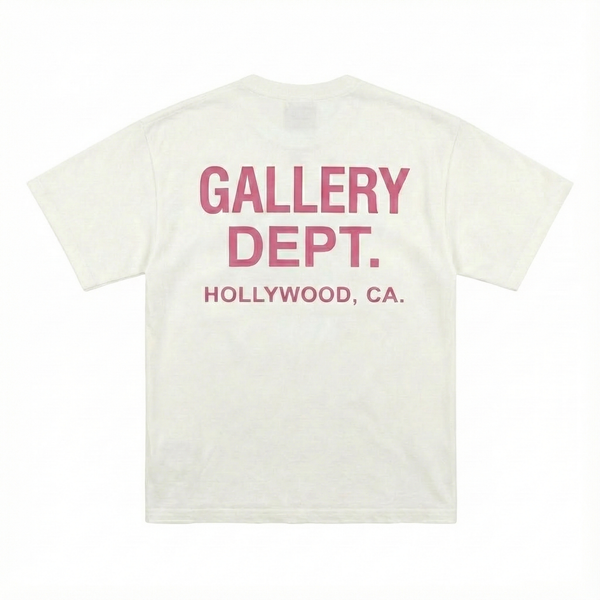 Gallery Dept. Souvenir T-Shirt - Pink