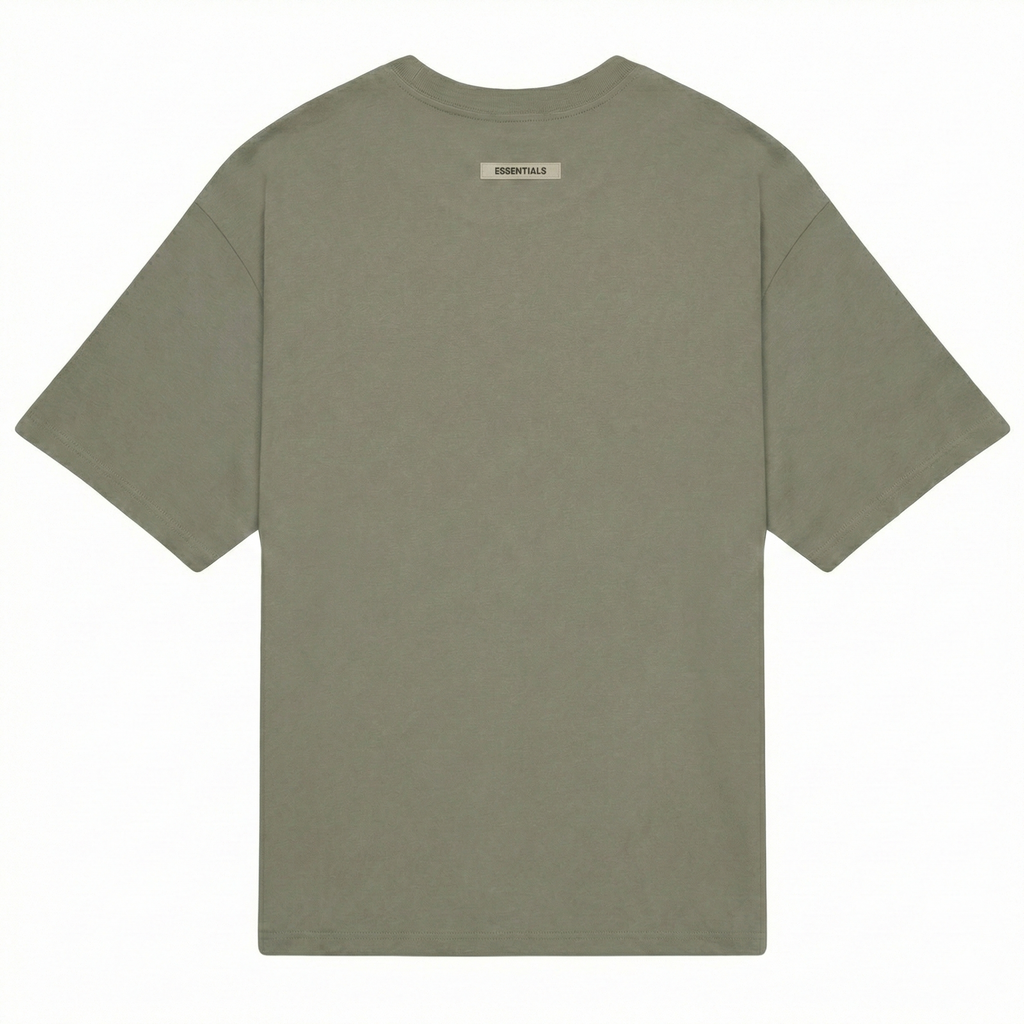 FW20 Fear of God Essentials - T-Shirt - Charcoal