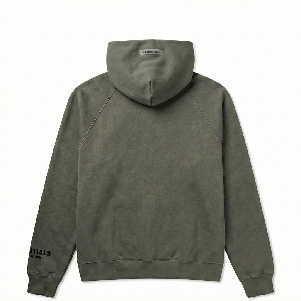 FW20 Fear of God Essentials Hoodie - Grey