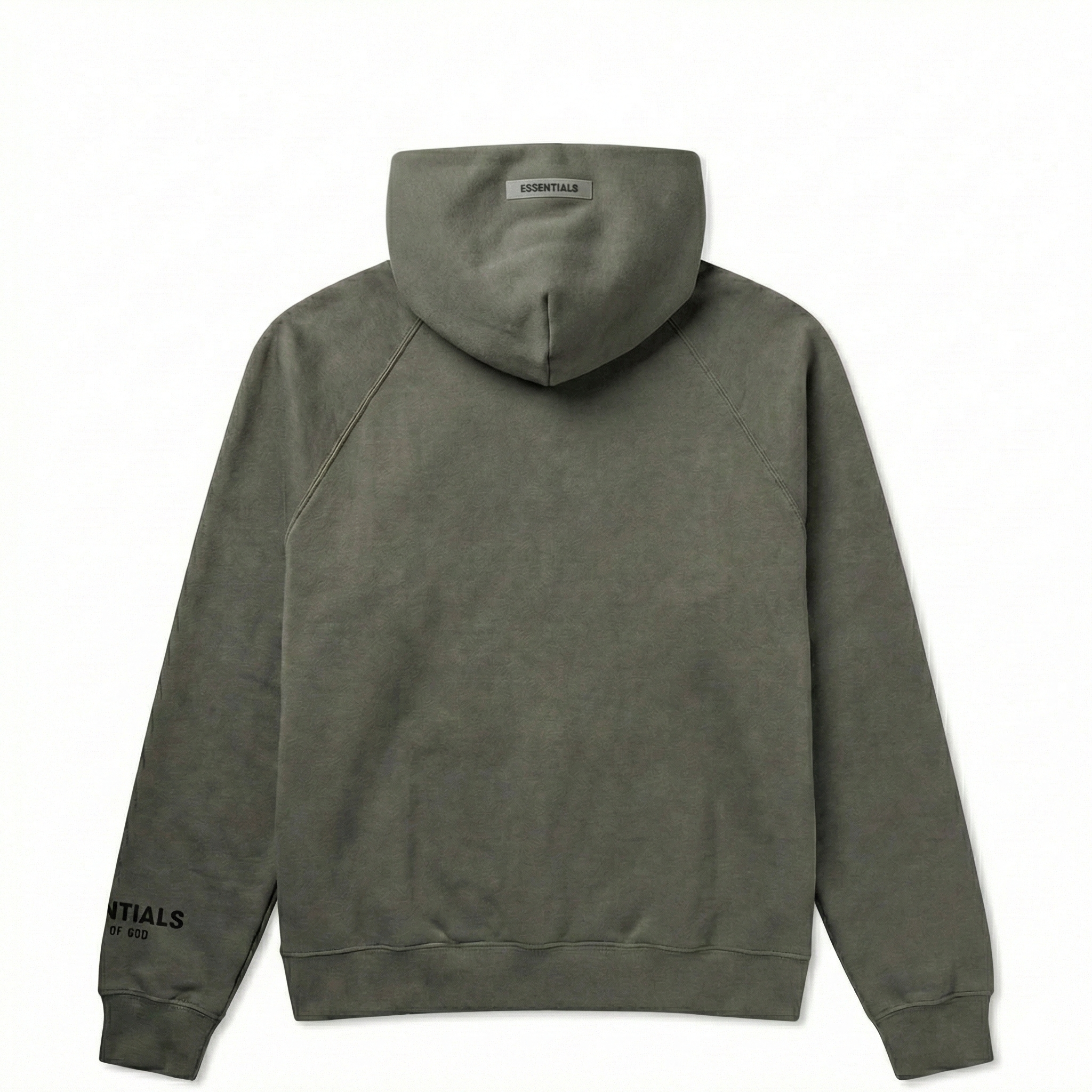 FW20 Fear of God Essentials Hoodie - Grey