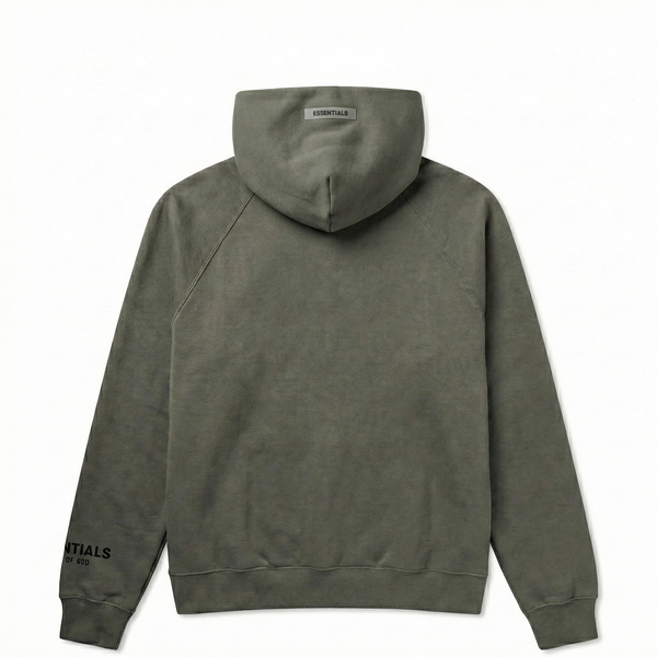 FW20 Fear of God Essentials Hoodie - Grey