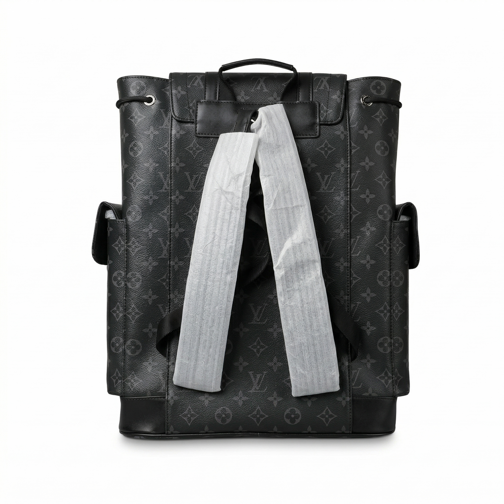 LV Christopher Backpack - Monogram Eclipse Reverse