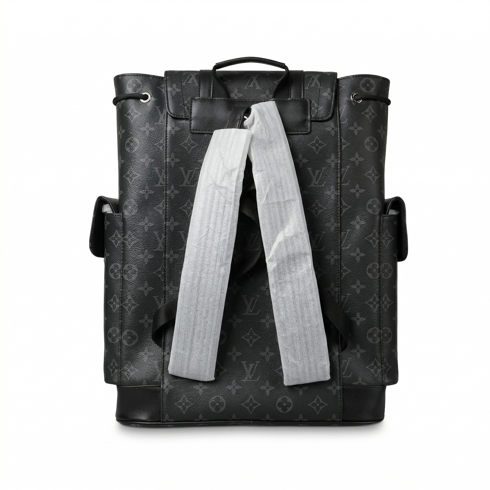 LV Christopher Backpack - Monogram Eclipse Reverse