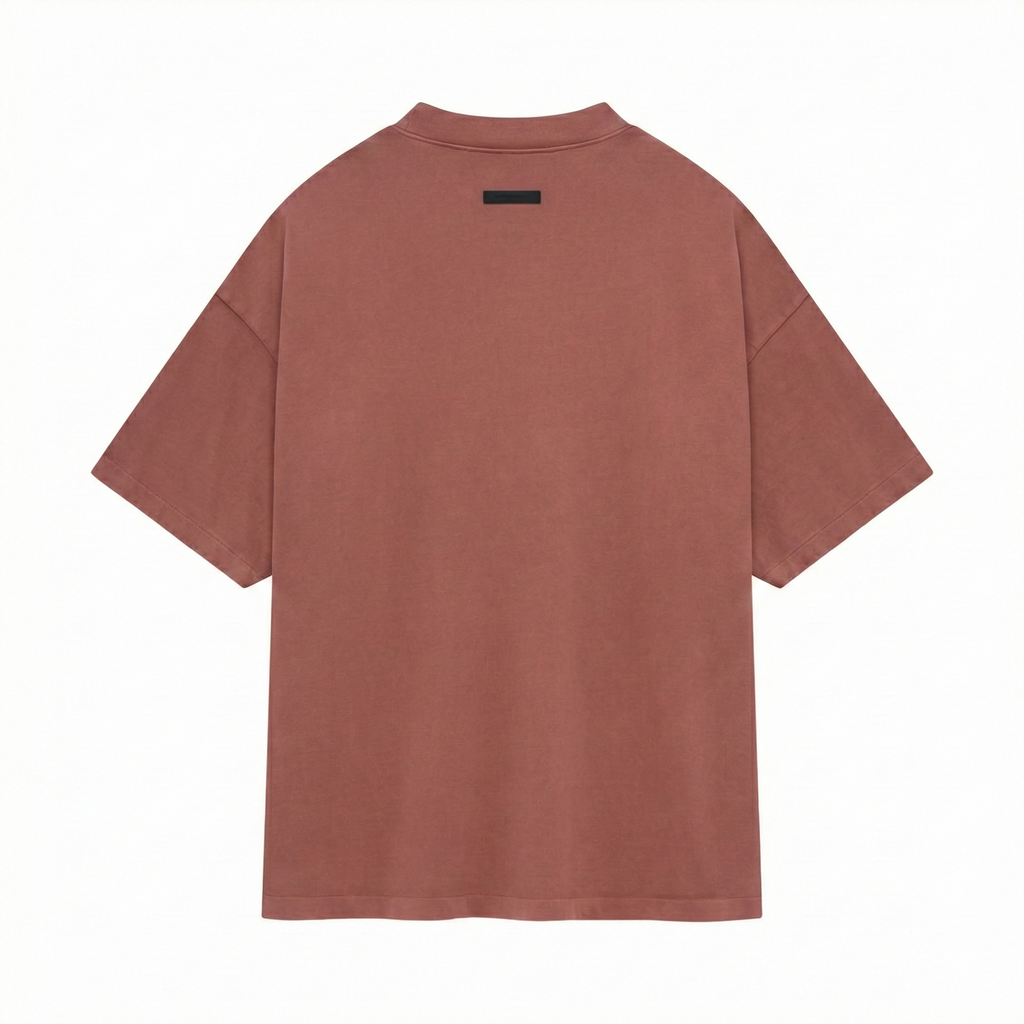 SS22 Fear of God Essentials Fraternity - T-Shirt - Red
