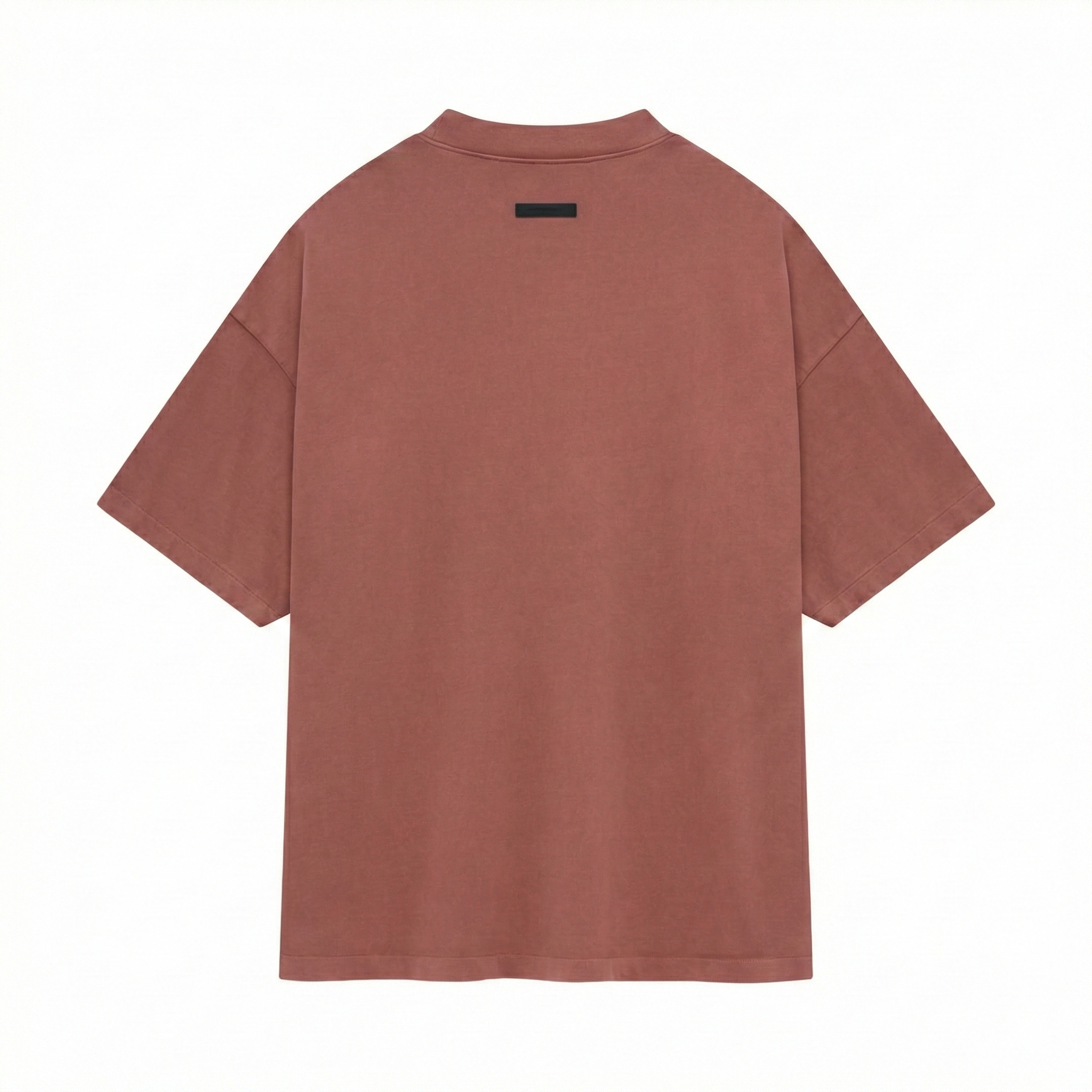 SS22 Fear of God Essentials Fraternity - T-Shirt - Red