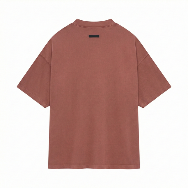 SS22 Fear of God Essentials Fraternity - T-Shirt - Red