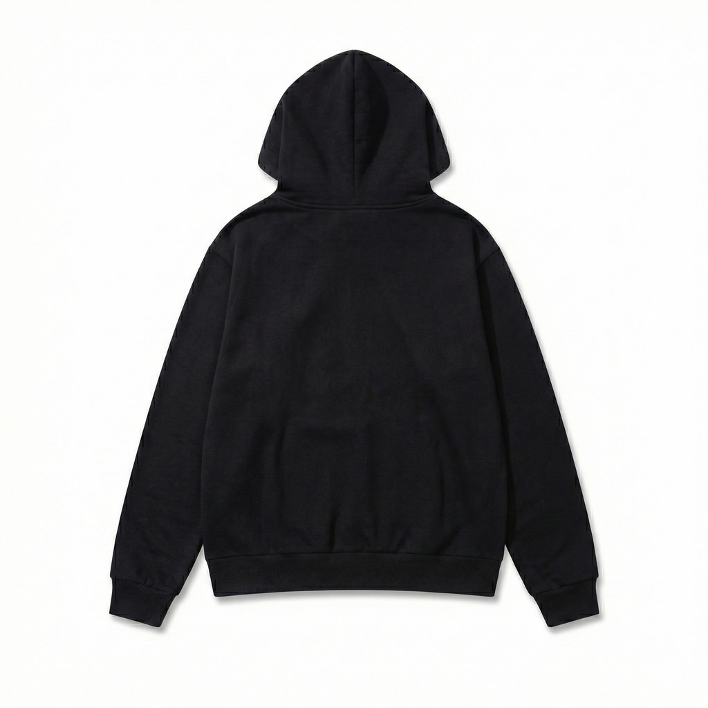 Sp5der Rhinestone OG Web V2 Hoodie - Black