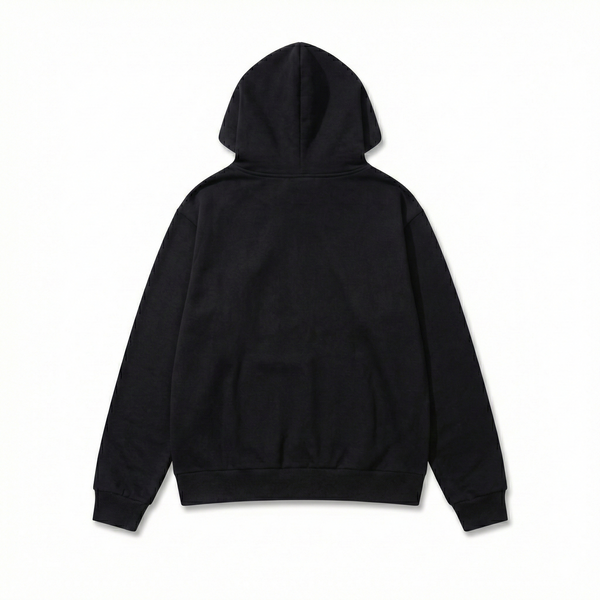 Sp5der Rhinestone OG Web V2 Hoodie - Black