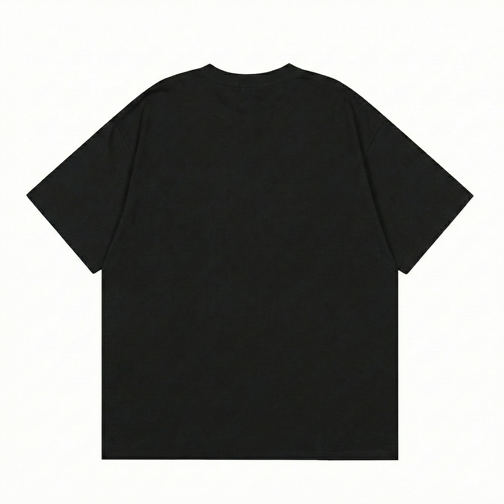 Casa Blanca Tennis Club T-Shirt - Black
