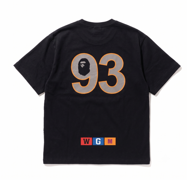 BAPE (B)APE 93 Tee - Black