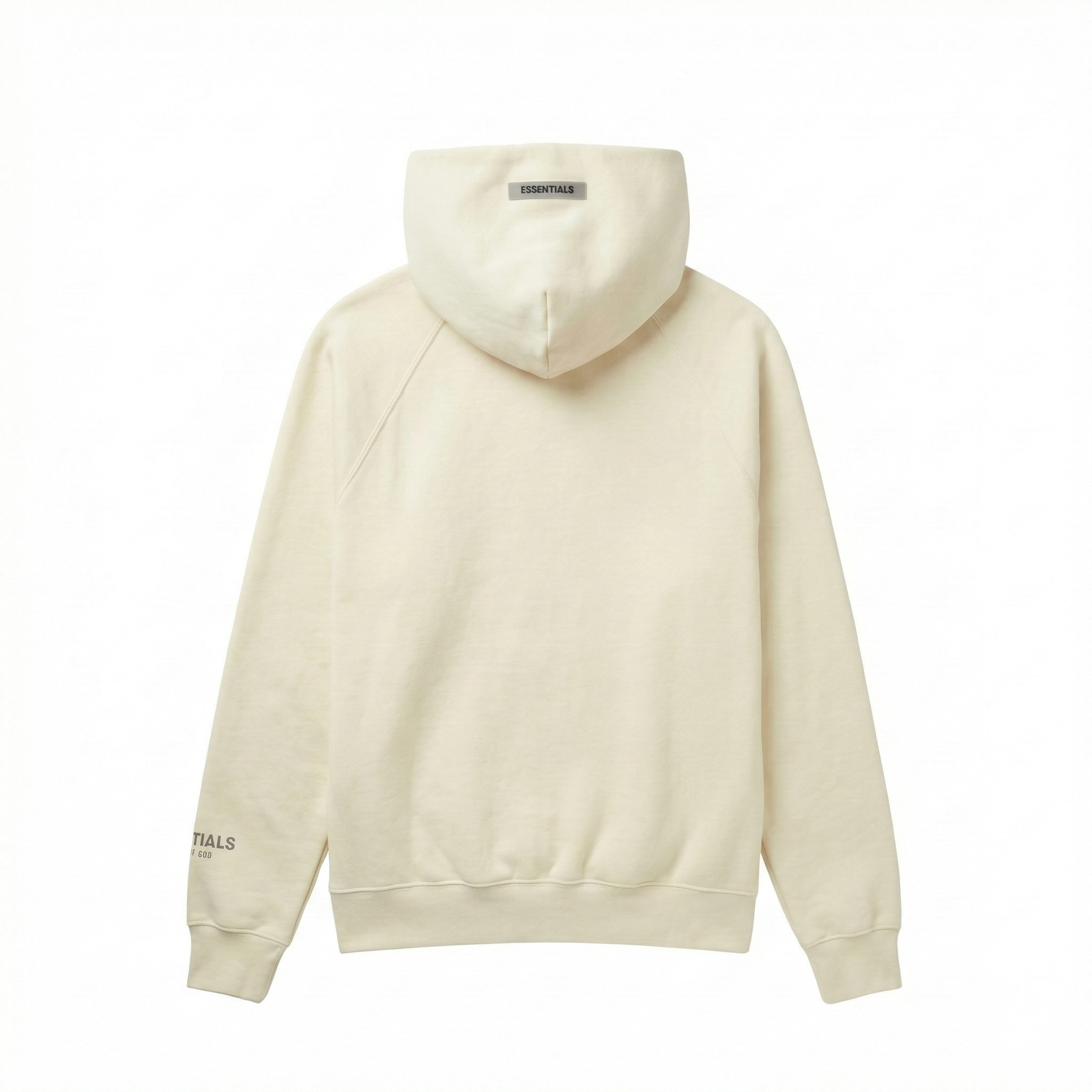FW20 Fear of God Essentials Hoodie - Beigh