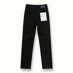Purple Brand P001 Low Rise Slim Leg Jeans - Black
