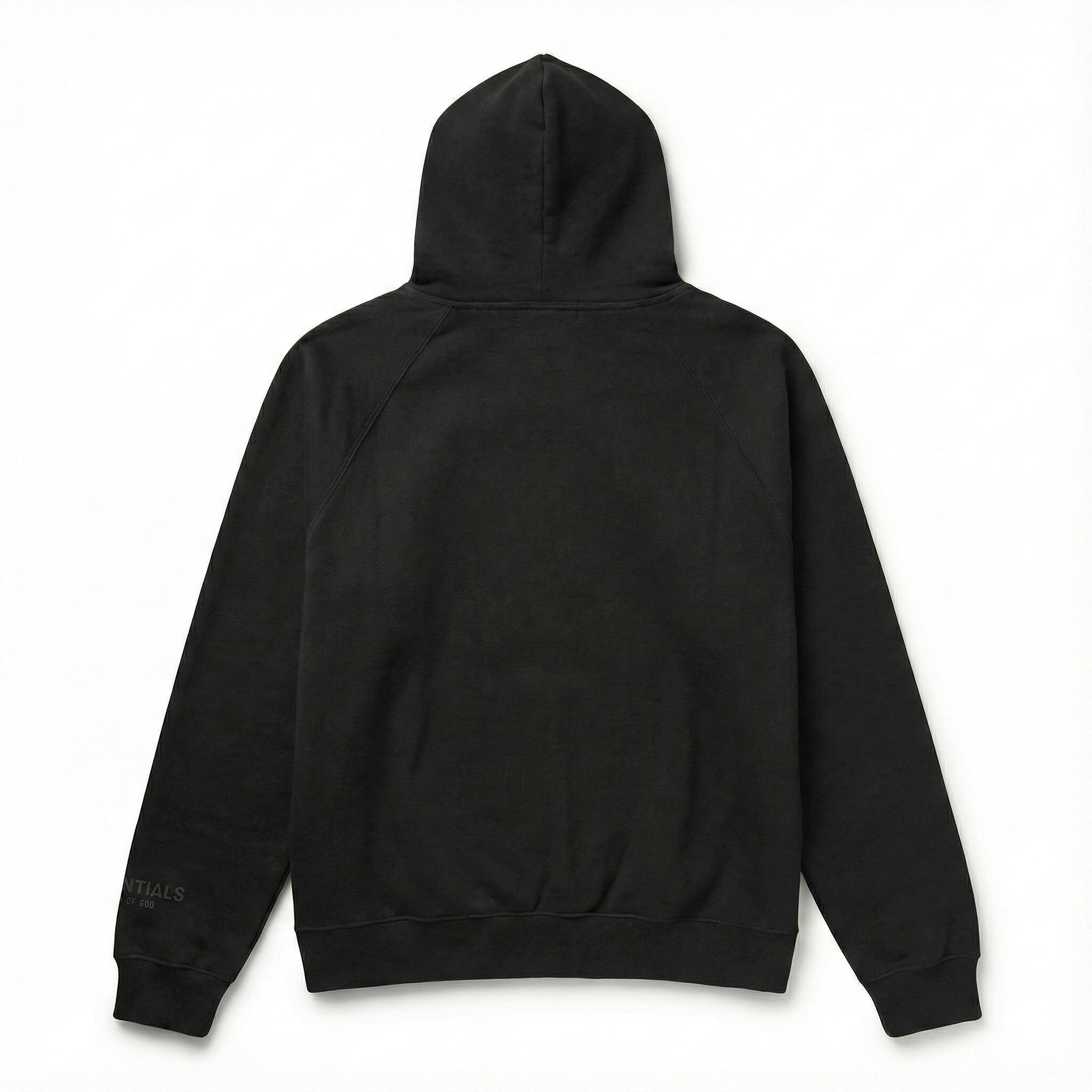 FW20 Fear of God Essentials Hoodie - Black
