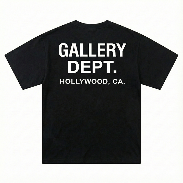 Gallery Dept. Souvenir T-Shirt - Black