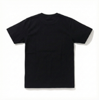BAPE A Bathing Ape Space Camo Big Ape Head Tee Black