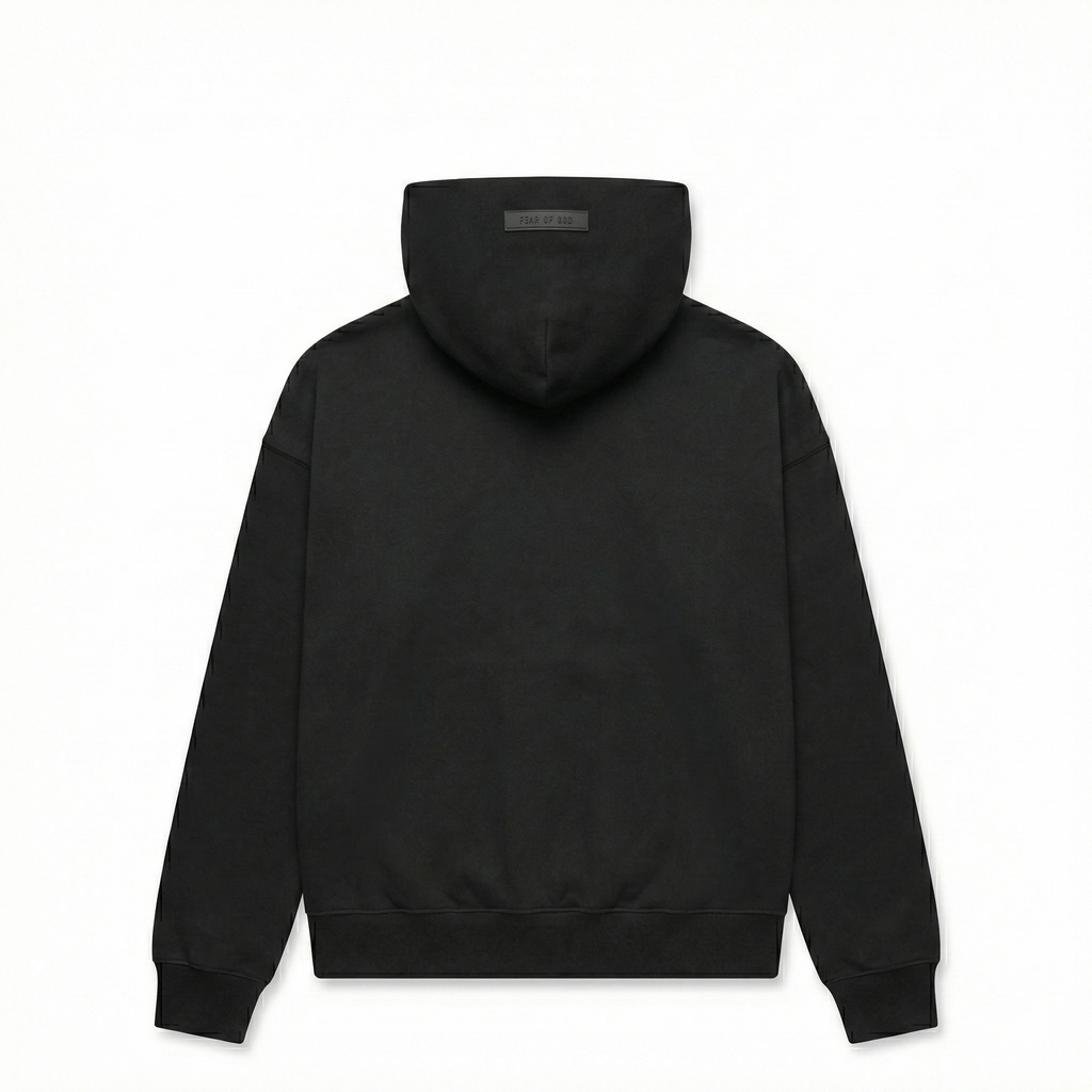 SS22 Fear of God Essentials Arch Logo - Hoodie - Jet Black