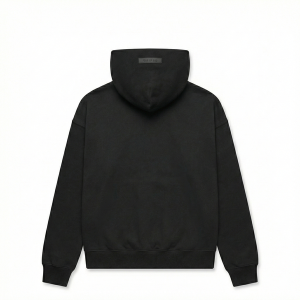 SS22 Fear of God Essentials Arch Logo - Hoodie - Jet Black