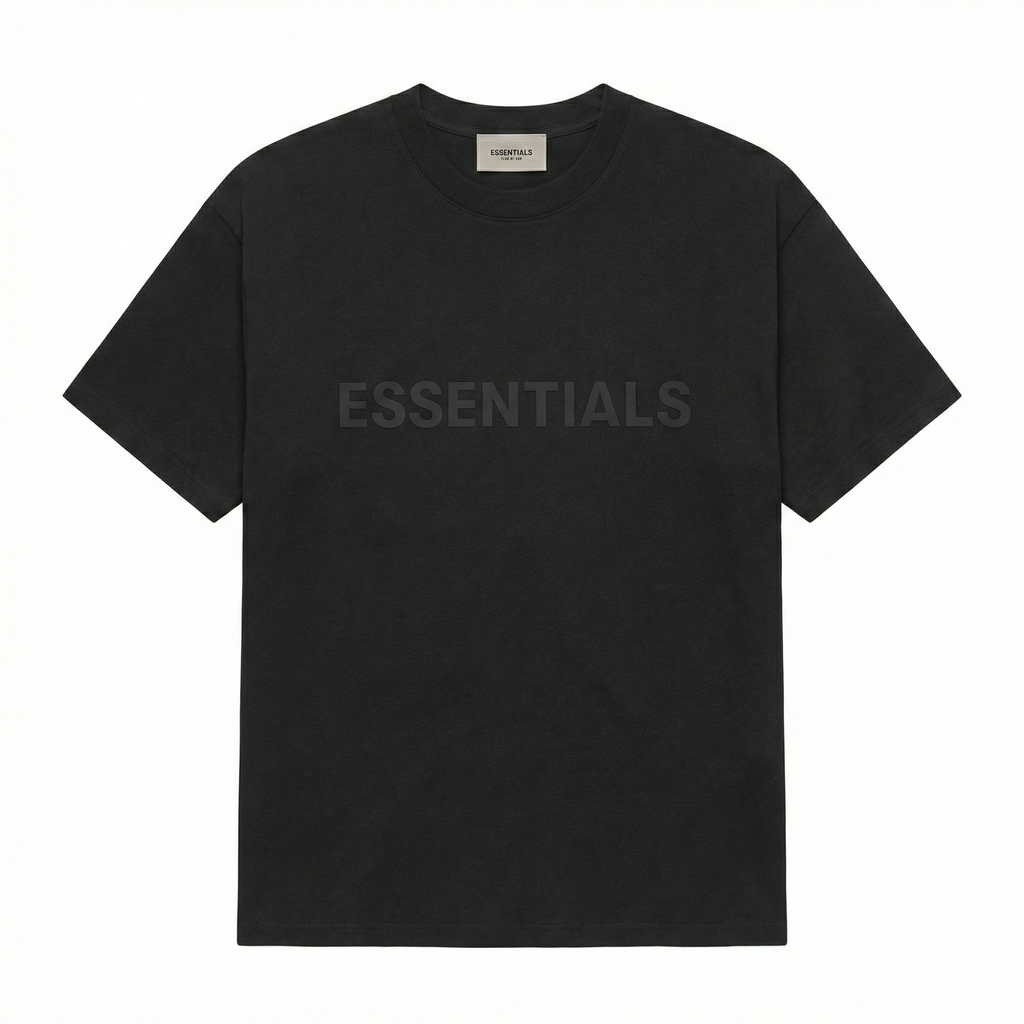 FW20 Fear of God Essentials - T-Shirt - Black