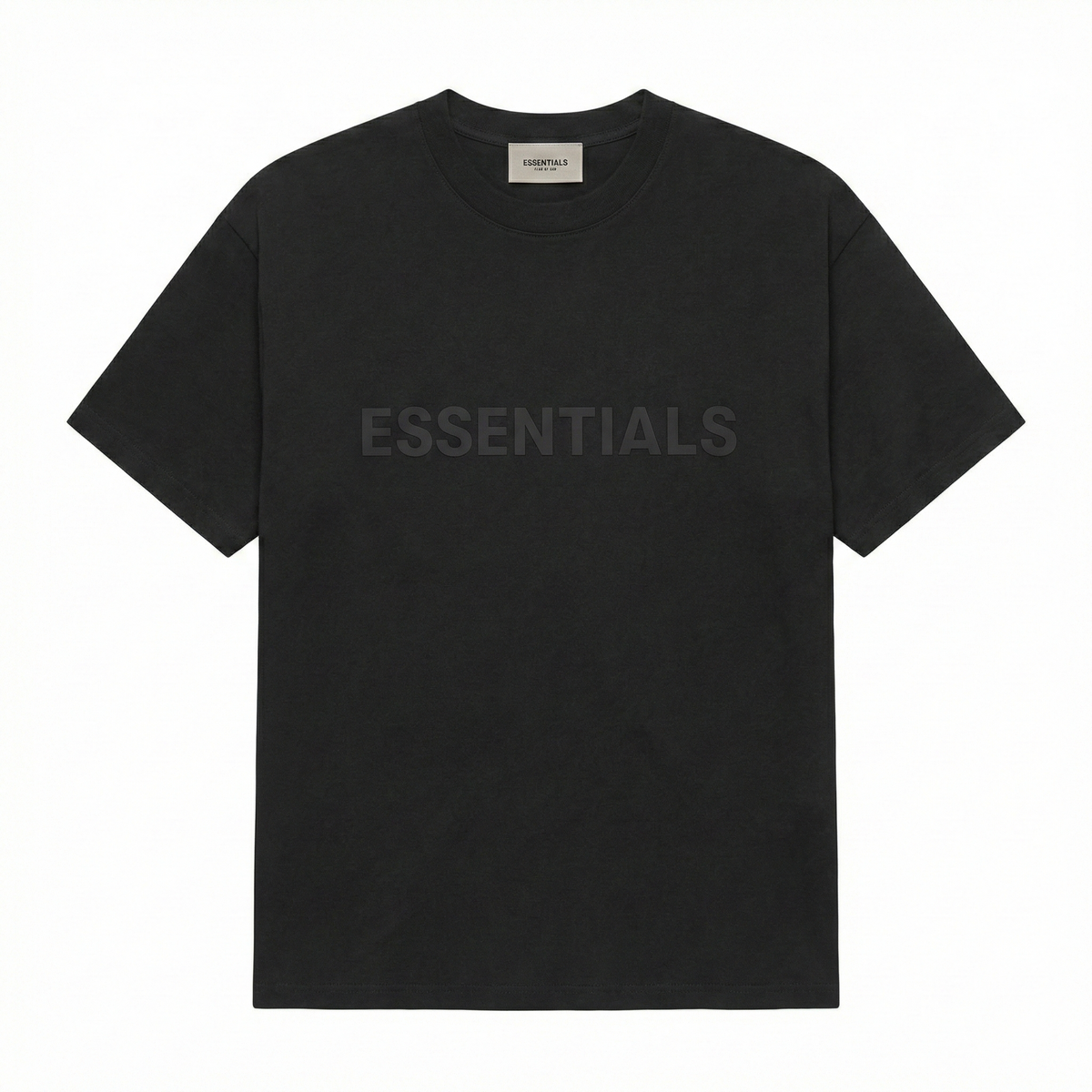 FW20 Fear of God Essentials - T-Shirt - Black