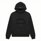 SS22 Fear of God Essentials Arch Logo - Hoodie - Jet Black
