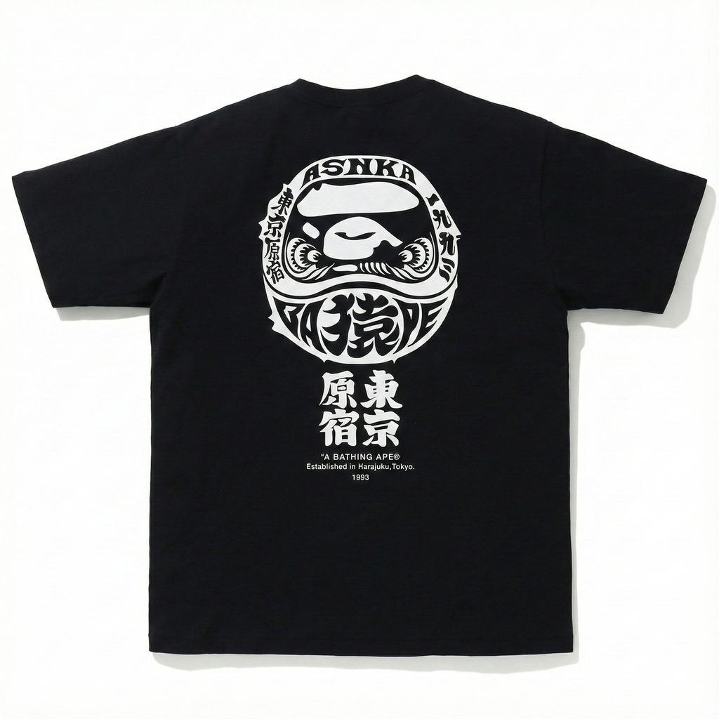 BAPE Culture Daruma Tee
