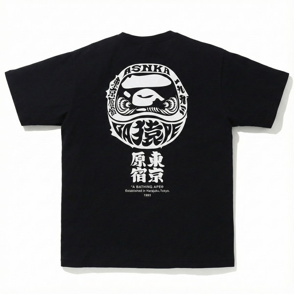 BAPE Culture Daruma Tee